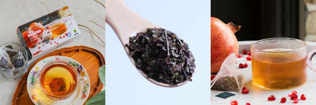 ホワイトティー（ザクロ＆サフラワー）