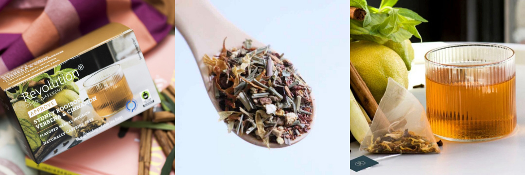 ルイボス、レモンバーベナ＆シナモン