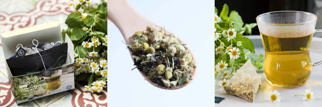 カモミール＆レモンバーム