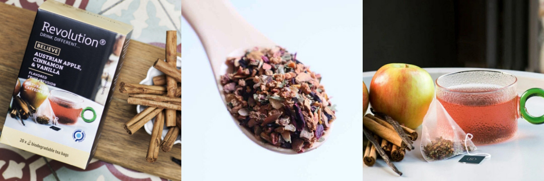 アップル、シナモン＆バニラ